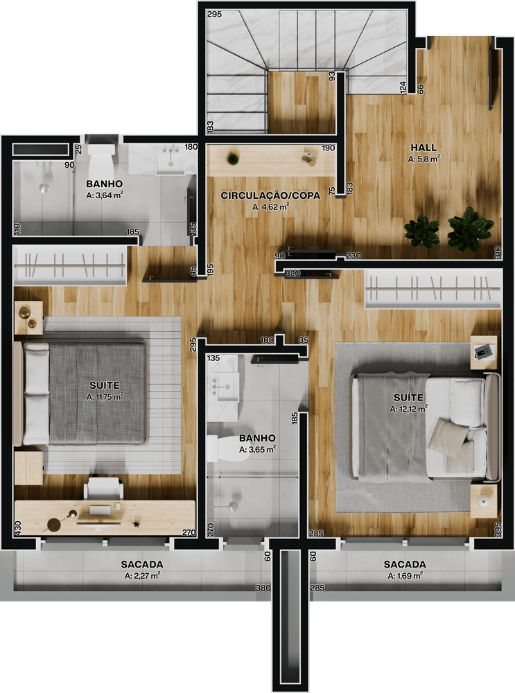 imagem: Construtora Diamond
