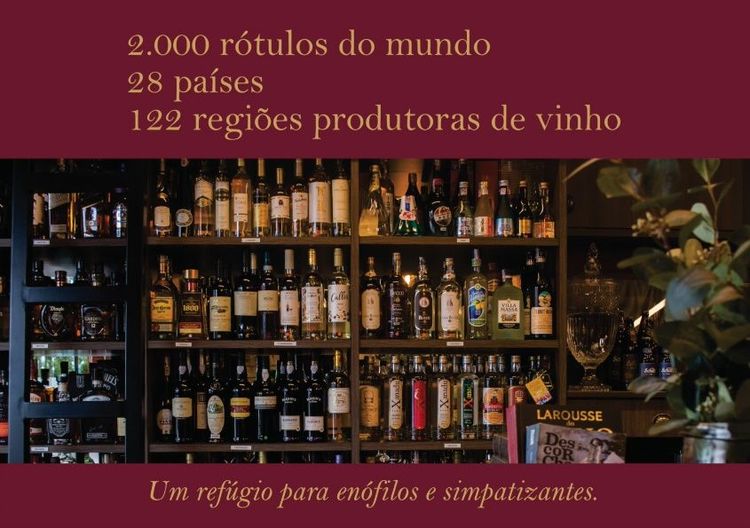 Foto: Adega Refinaria via Google Maps.