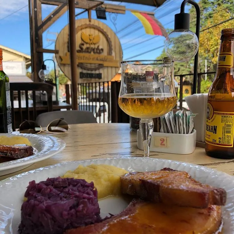 Foto: Santo Bistrô - Restaurante - Strudelhaus via Google Maps.