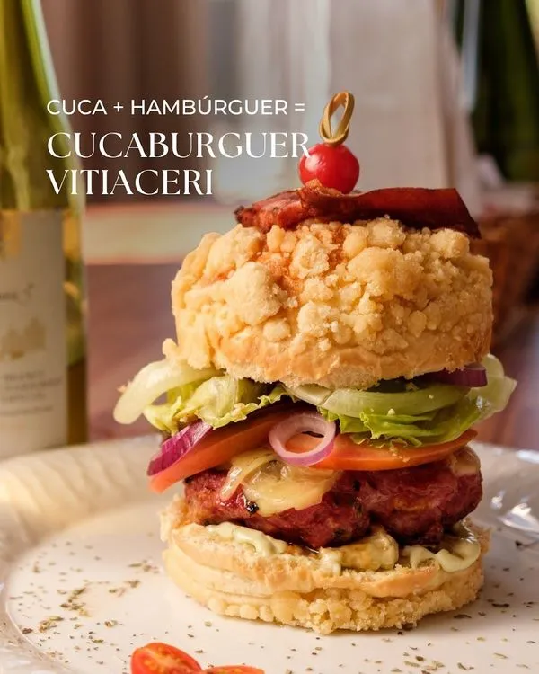 Foto: Vitiaceri Casa das Cucas - Restaurante Bento Gonçalves via Google Maps.