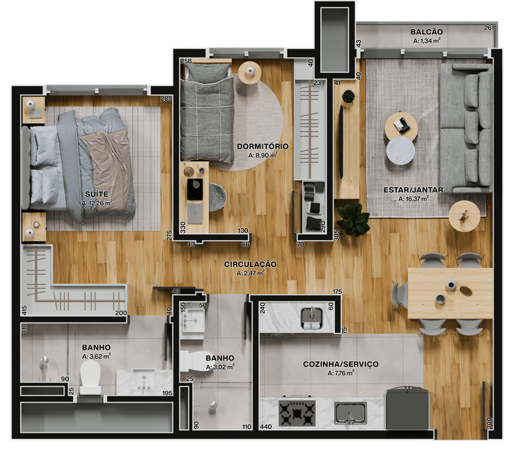 imagem: Construtora Diamond