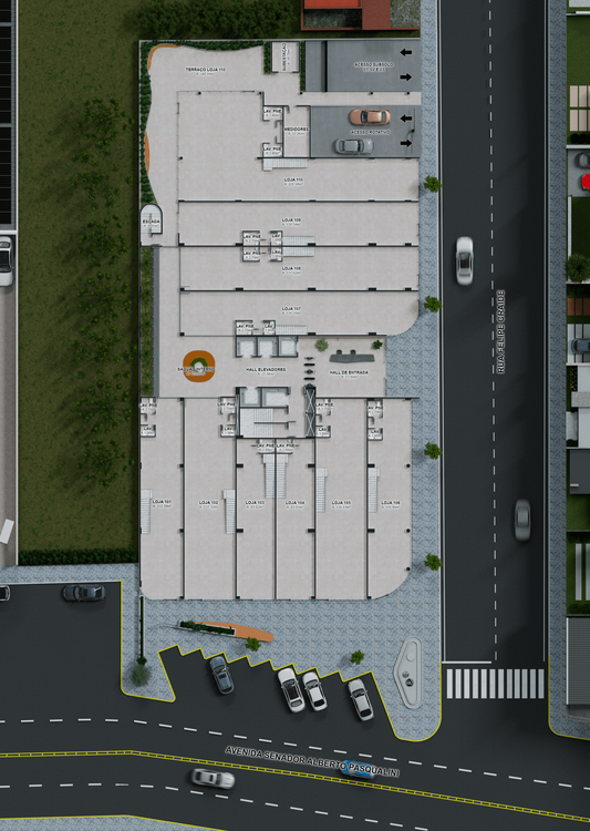 imagem: Construtora Diamond