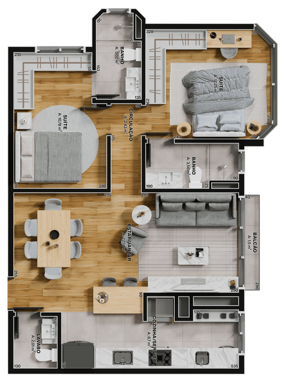 imagem: Construtora Diamond