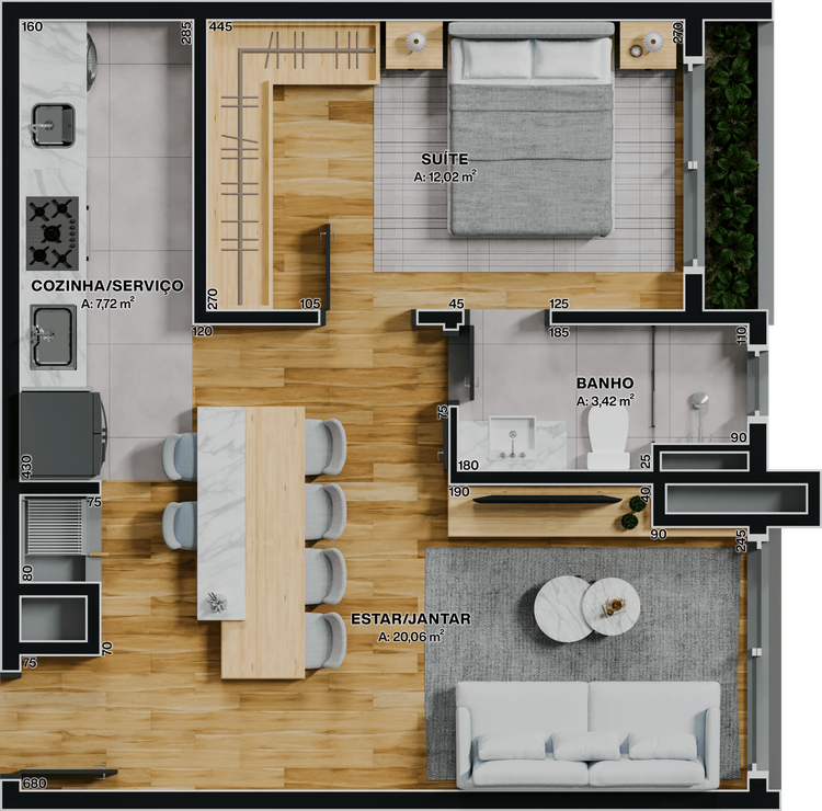 imagem: Construtora Diamond