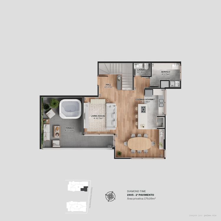 imagem: Construtora Diamond
