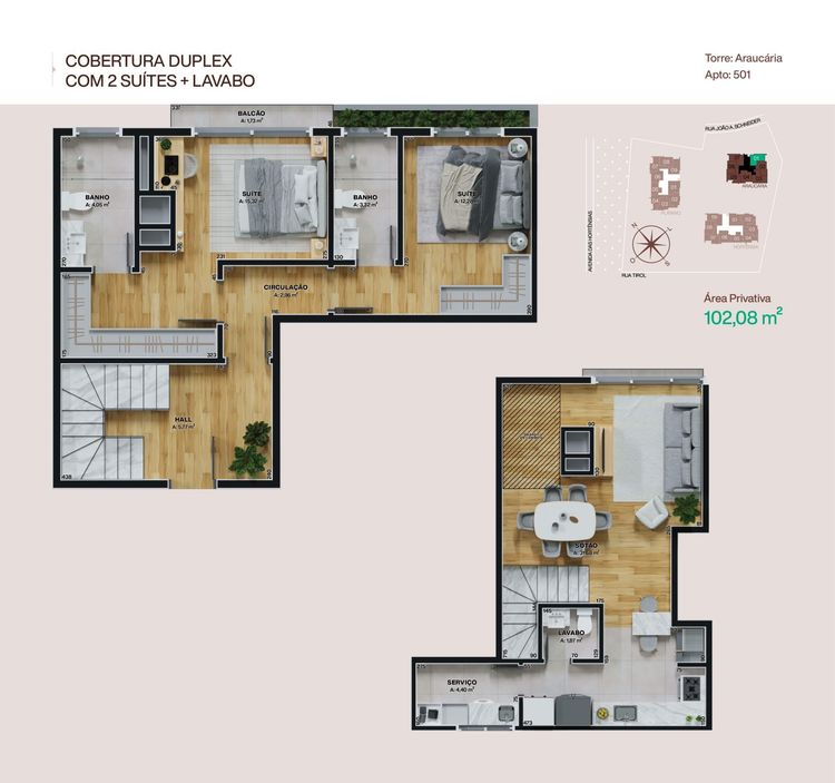 imagem: Construtora Diamond