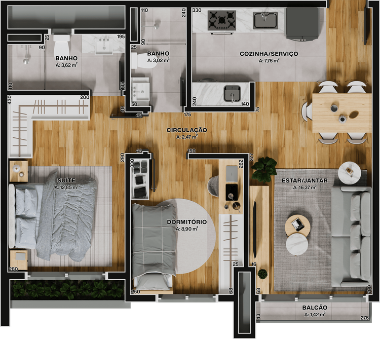 imagem: Construtora Diamond