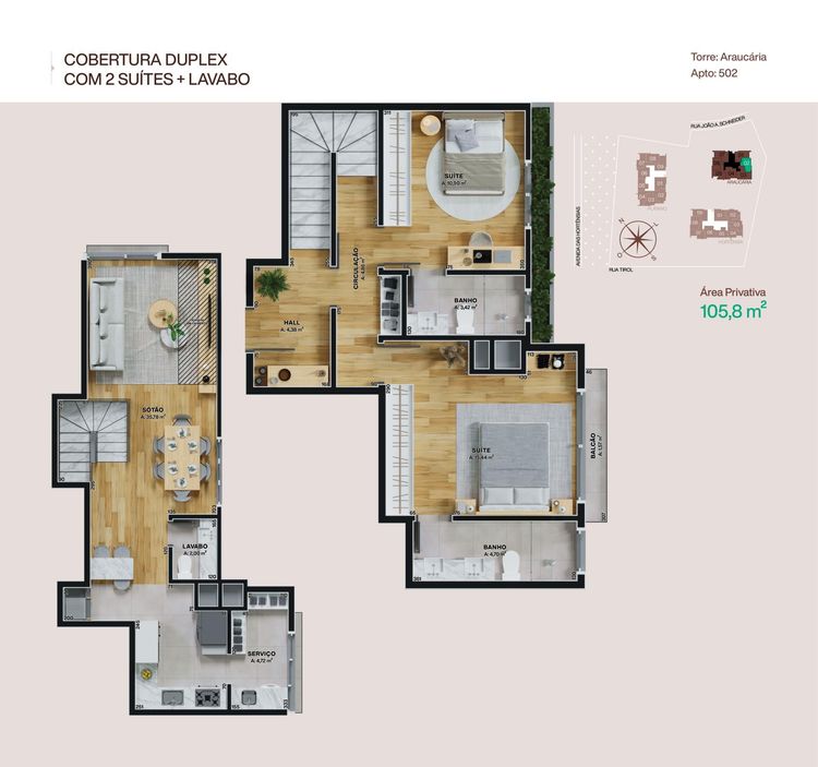 imagem: Construtora Diamond