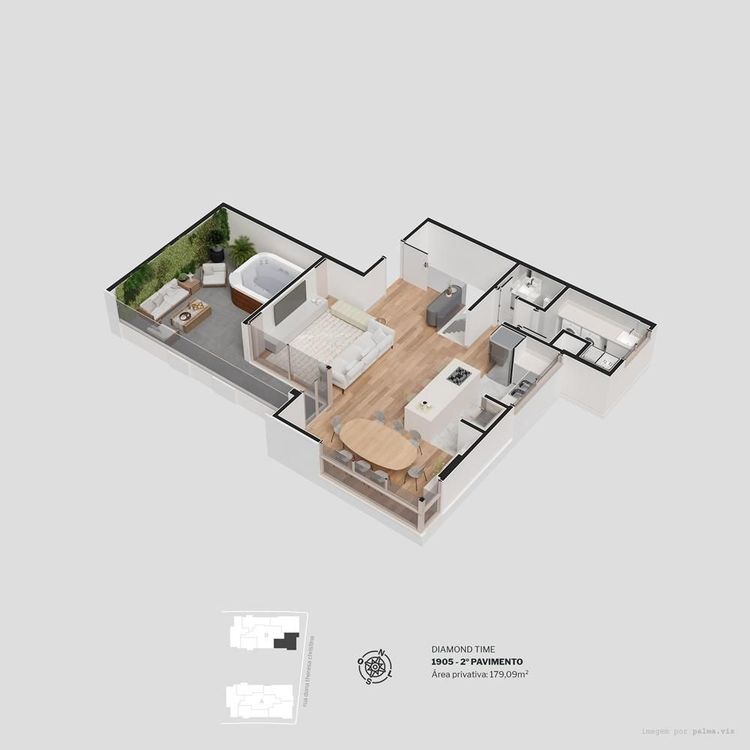 imagem: Construtora Diamond