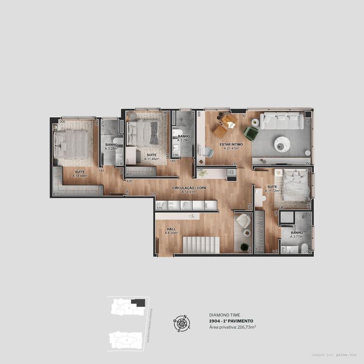 imagem: Construtora Diamond