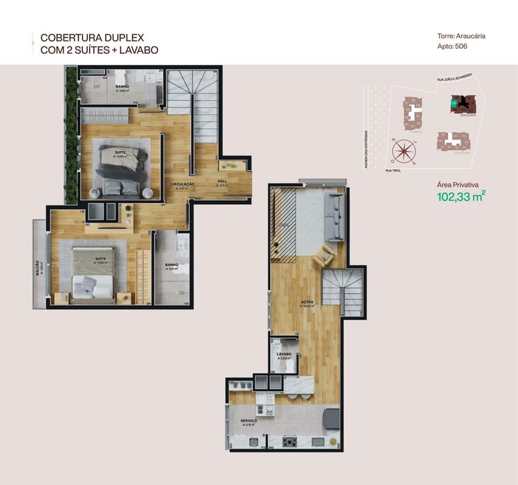 imagem: Construtora Diamond