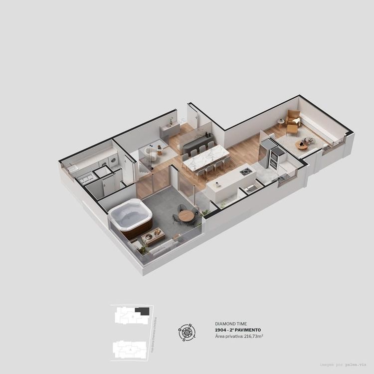 imagem: Construtora Diamond