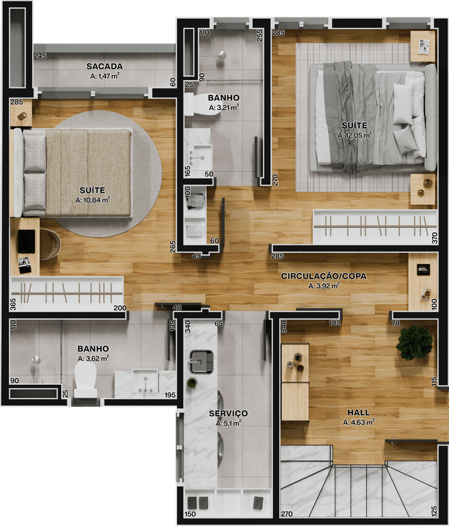 imagem: Construtora Diamond