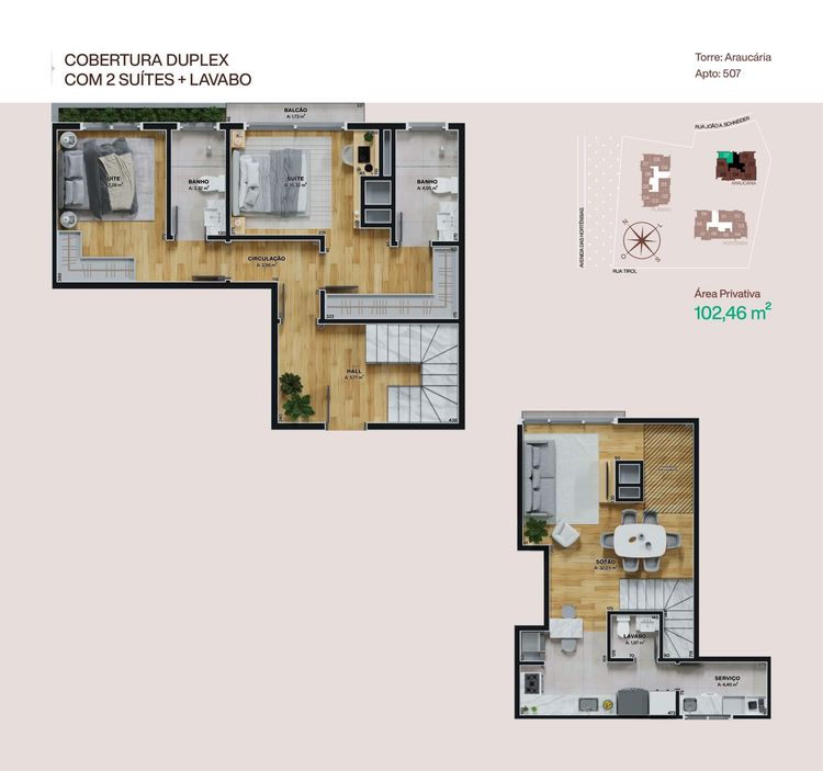 imagem: Construtora Diamond
