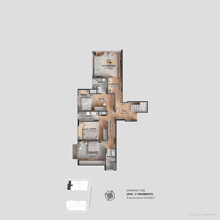 imagem: Construtora Diamond