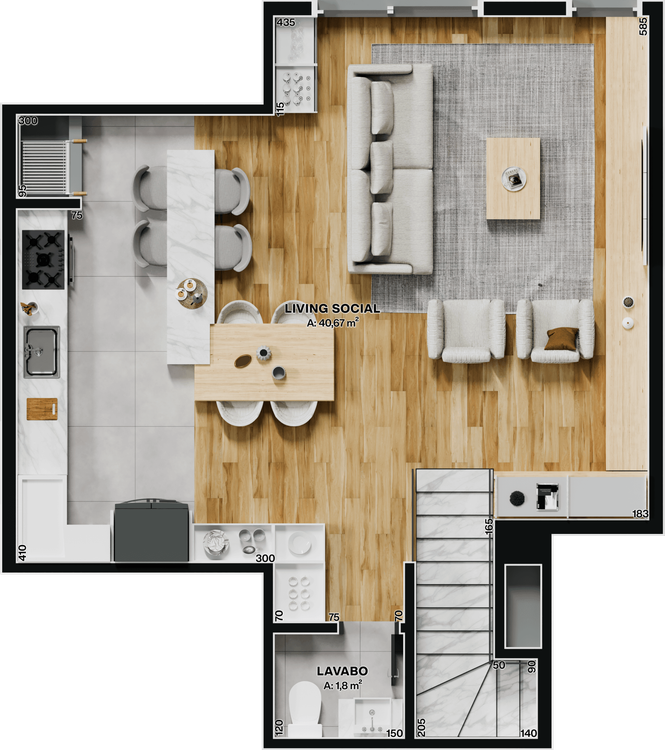 imagem: Construtora Diamond