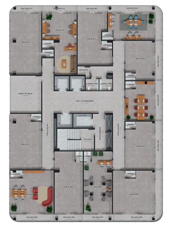 imagem: Construtora Diamond