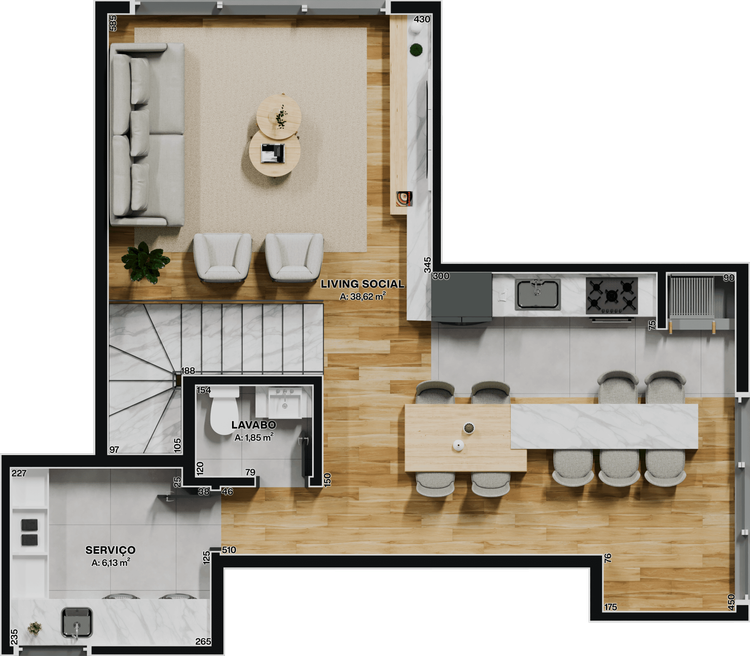 imagem: Construtora Diamond