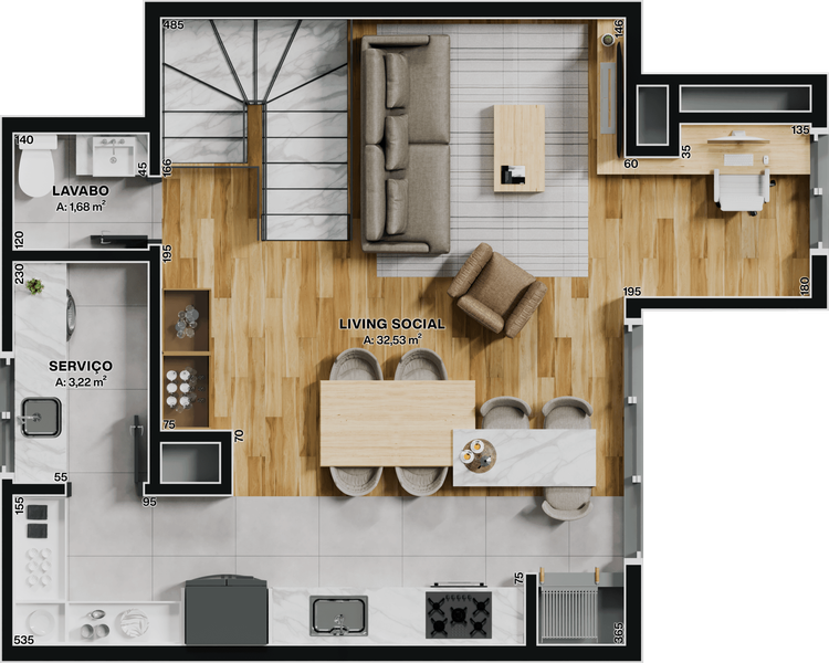imagem: Construtora Diamond