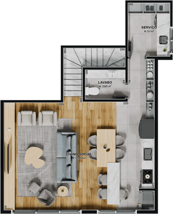 imagem: Construtora Diamond